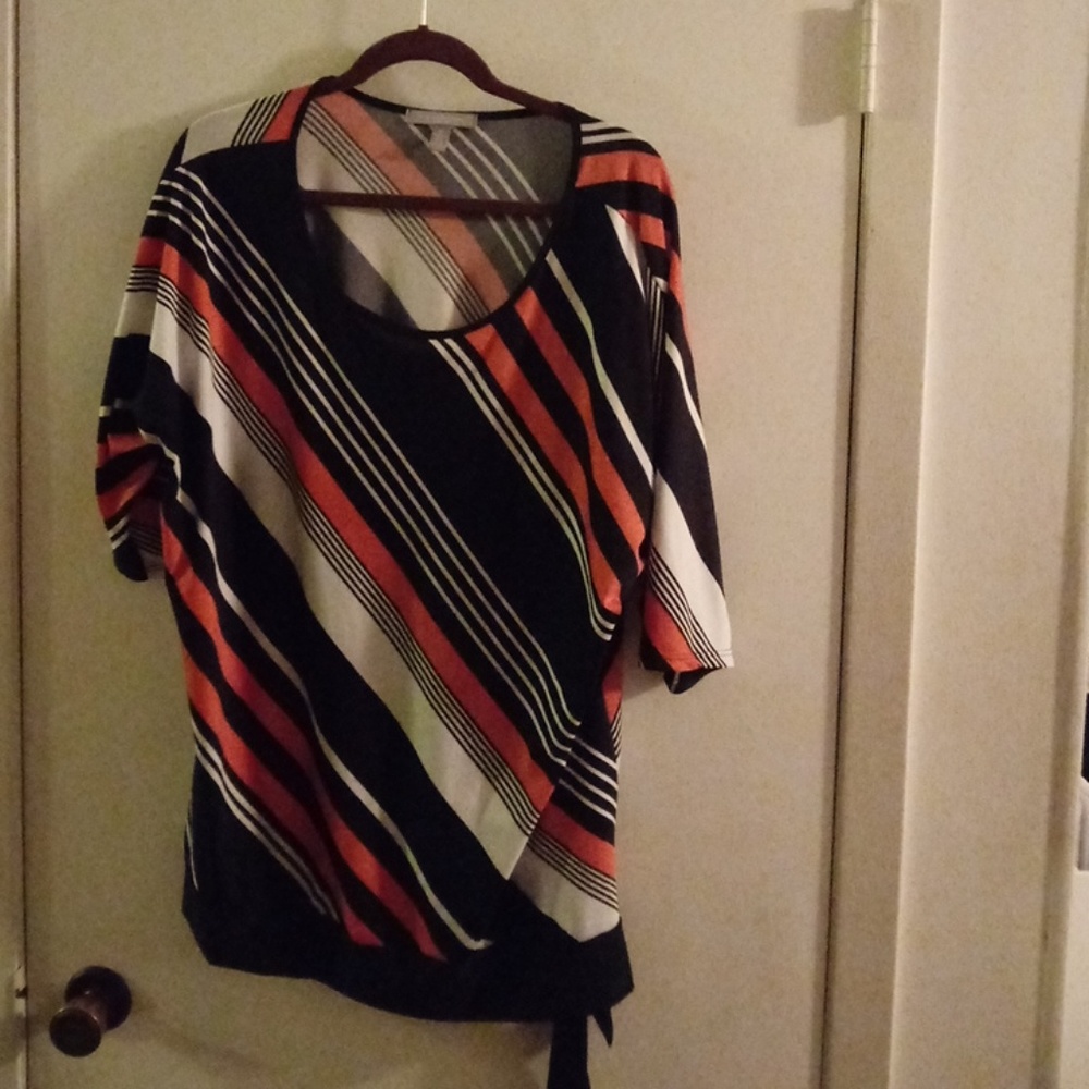 Ny Collection 1X blouse